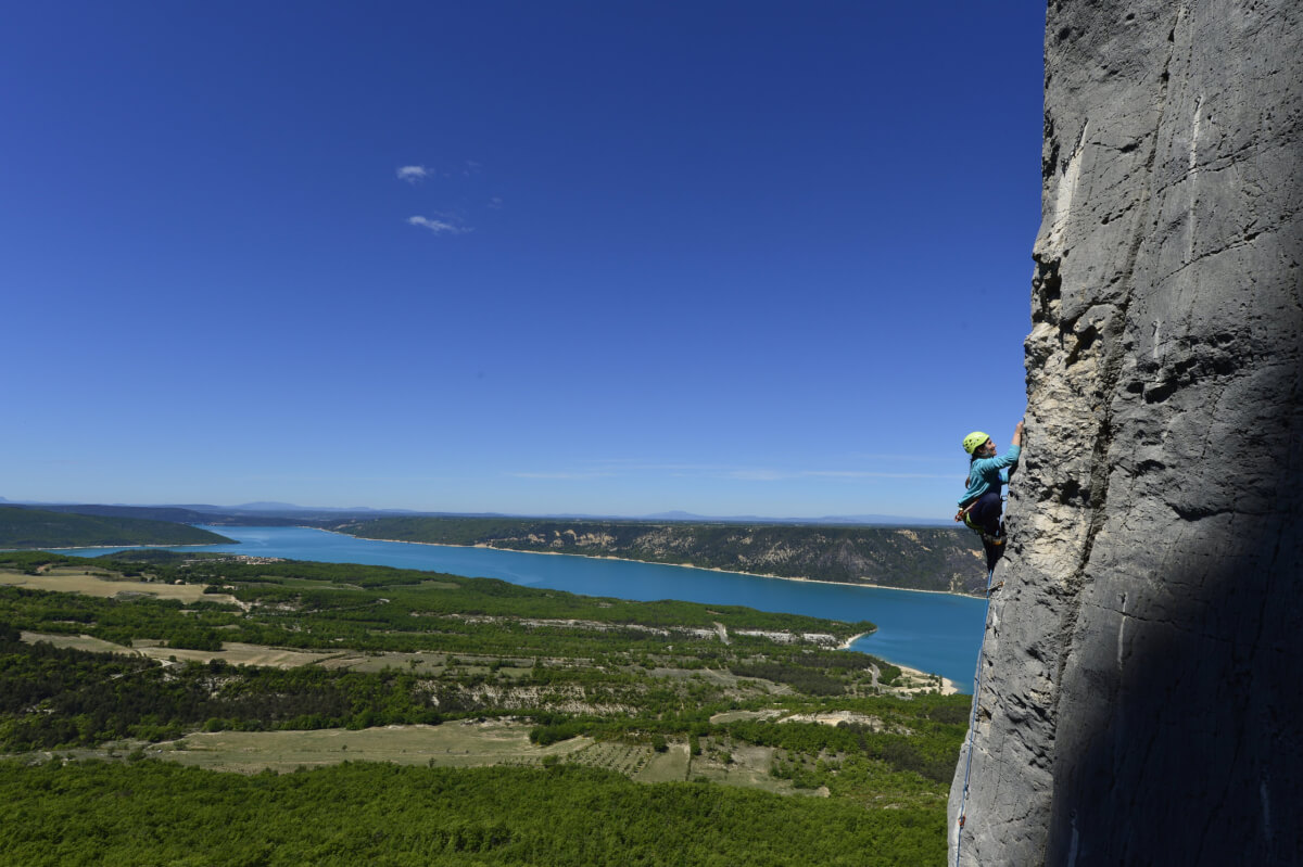 Initiation à l'escalade avec La Corditelle